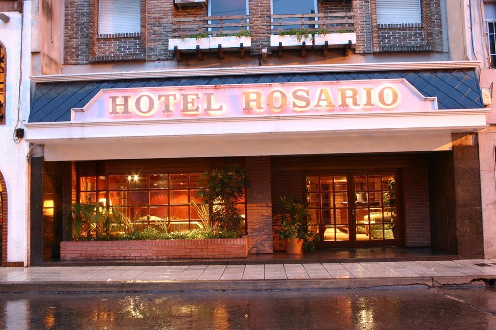 Hotel Росарио Екстериор снимка